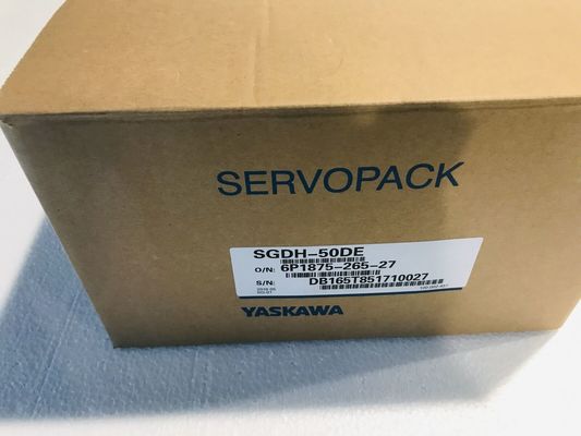 Yaskawa SGDH-50DE AC SERVO AMPLIFIER 3 PHASE 380-480V 14.9A 5KW NEW