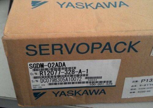 Yaskawa SGDM-02ADA AC SERVO AMPLIFIER 200-230V 3.4A 0.2KW NEW