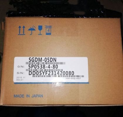 Yaskawa SGDM-05ADAY118 AC SERVO AMPLIFIER 200-230V 5.5A 0.5KW NEW