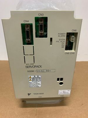 Yaskawa SGDM-08AC-SD1 AC SERVO AMPLIFIER 200-230V 5.5A 0.5KW NEW