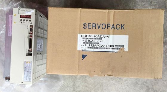 Yaskawa SGDM-20ADA-V AC SERVO AMPLIFIER 200-230V 12A 2KW 50/60HZ NEW