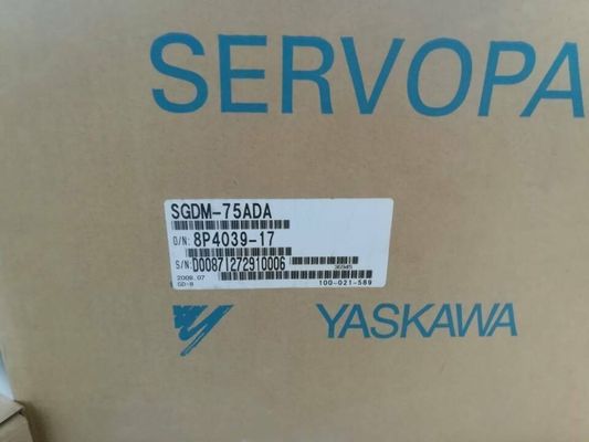 Yaskawa SGDM-75ADA AC SERVO AMPLIFIER 200-230V 41A 7.5KW NEW