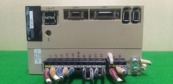 Yaskawa SGDS-15A12A AC SERVO AMPLIFIER 200-230V 7.3A 1.5KW NEW