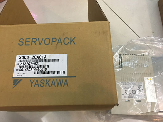 Yaskawa SGDS-20A01A AC SERVO AMPLIFIER 200-230V 9.7A 2KW NEW