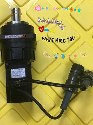 Yaskawa SGM-02A3G46 AC SERVO MOTOR 200W 200V 2A 3000RPM NEW