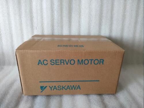 Yaskawa SGM-08A314B AC SERVO MOTOR 750W 200V 4.4A 3000RPM NEW