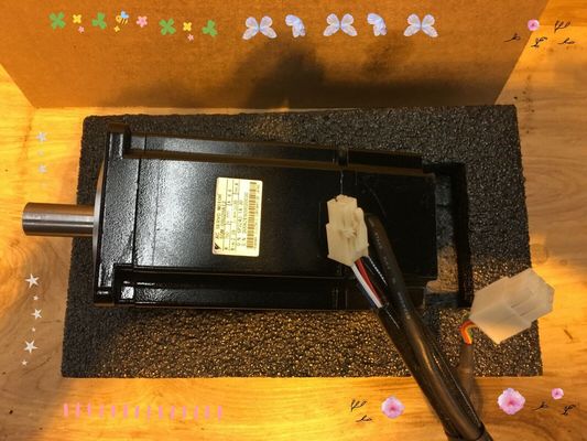Yaskawa SGM-08A2FJ12 AC SERVO MOTOR 400W 200V 2.6A 3000RPM NEW