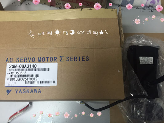 Yaskawa SGM-08A314C AC SERVO MOTOR 750W 200V 4.4A 3000RPM NEW