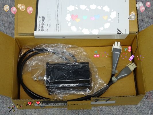 Yaskawa SGM-08A3FJ12 AC SERVO MOTOR 750W 200V 4.4A 3000RPM NEW