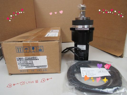 Yaskawa SGMAH-02AAAHB61 AC SERVO MOTOR 200W 200V 2.1A 3000RPM NEW