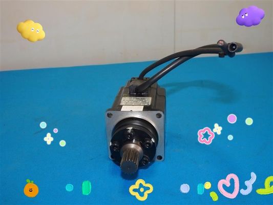 Yaskawa SGMAH-02AAAYU21 AC SERVO MOTOR 200W 200V 2.1A 3000RPM NEW