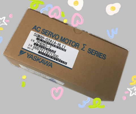 Yaskawa SGMAH-02ACA-SW11 AC SERVO MOTOR 200W 200V 2.1A 3000RPM NEW