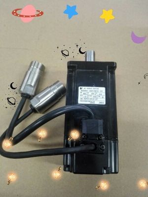 Yaskawa SGMAH-04A1A61 AC SERVO MOTOR 400W 200V 2.8A 3000RPM NEW