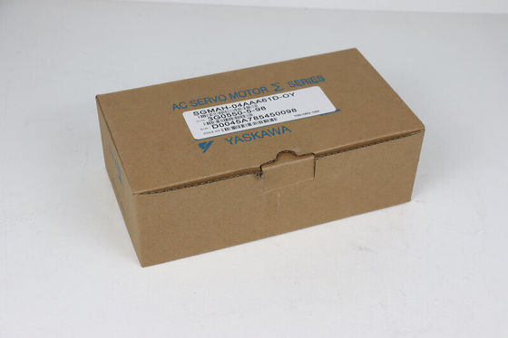 Yaskawa SGMAH-04AAAHB2C AC SERVO MOTOR 400W 200V 3000RPM 2.8A NEW