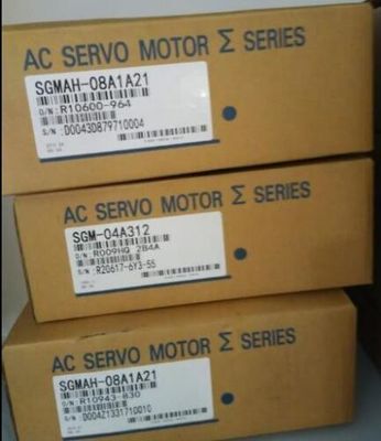 Yaskawa SGMAH-08AAA4C AC SERVO MOTOR 750W 200V 3000RPM 4.4A NEW