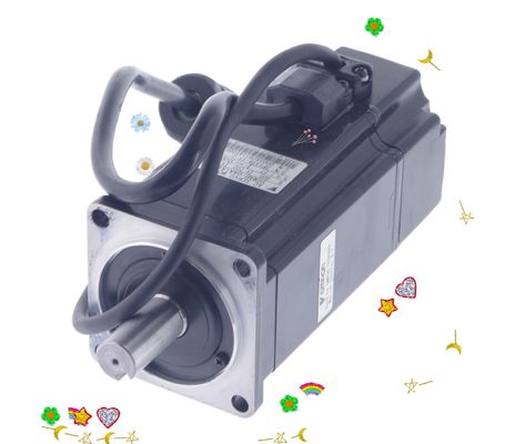 Yaskawa SGMAH-A3B1A41 AC SERVO MOTOR 30W 100V 3000RPM 0.44A NEW