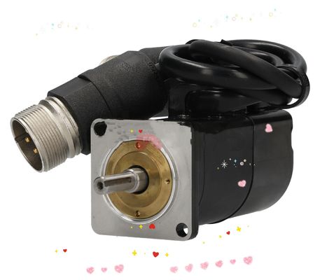 Yaskawa SGMAH-A5ACAH101-E AC SERVO MOTOR 50W 200V 3000RPM 0.64A NEW