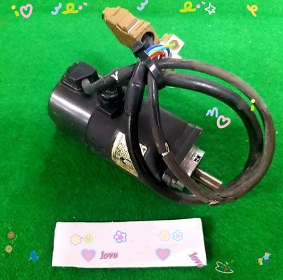 Yaskawa SGMAJ-A5CAA21 AC SERVO MOTOR 50W 24V 3000RPM 2A NEW