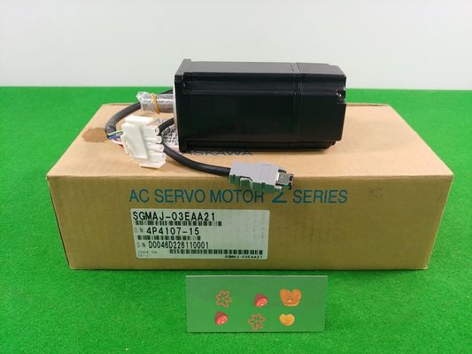 Yaskawa SGMAJ-03EAA21 AC SERVO MOTOR 300W 48V 3000RPM 8.6A NEW