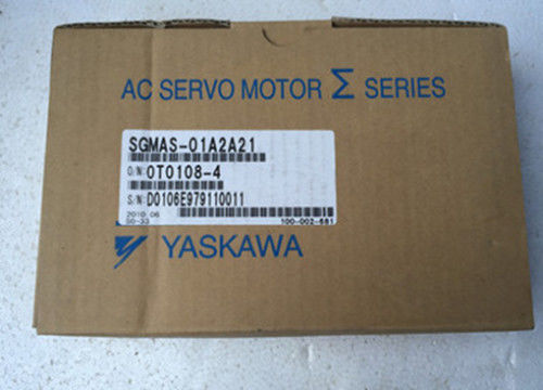 Yaskawa SGMAS-01A2A21 AC SERVO MOTOR 100W 200V 3000RPM 0.91A NEW