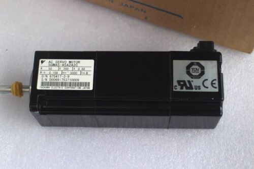 Yaskawa SGMAS-01A2A4C AC SERVO MOTOR 100W 200V 3000RPM 0.91A NEW