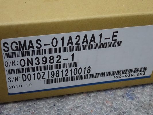 Yaskawa SGMAS-01A2AA1-E AC SERVO MOTOR 100W 200V 3000RPM 0.91A NEW