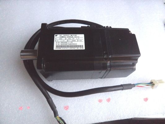 Yaskawa SGMAS-04AGA-SU12 AC SERVO MOTOR 400W 200V 3000RPM 2.6A NEW
