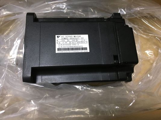 Yaskawa SGMAS-08A2A21-Y2 AC SERVO MOTOR 750W 200V 3000RPM 5.4A NEW