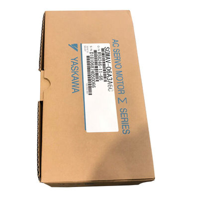 Yaskawa SGMAV-06A3A6C AC SERVO MOTOR 550W 200V 3000RPM 3.8A NEW