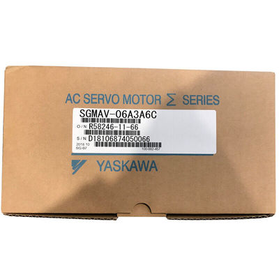 Yaskawa SGMAV-06A3A6C AC SERVO MOTOR 550W 200V 3000RPM 3.8A NEW