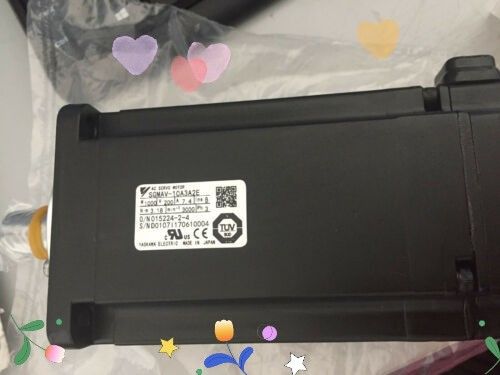 Yaskawa SGMAV-08A3A2S AC SERVO MOTOR 750W 200V 3000RPM 5.3A NEW