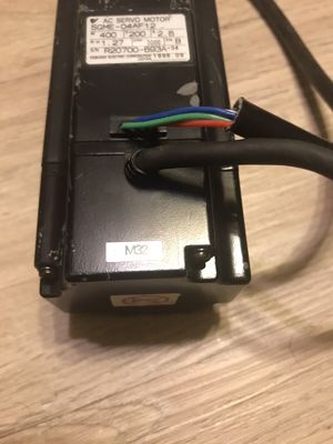 Yaskawa SGME-08AP AC SERVO MOTOR 4.4A 750W 3000RPM 200V NEW