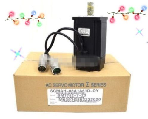 Yaskawa SGMPH-08A1A61D-OY AC SERVO MOTOR 750W 3000RPM 200V 4.1A NEW