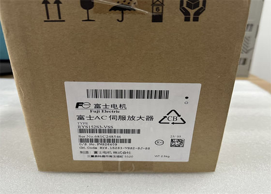 Fuji RYS152S3-VSS AC Servo Amplifier 3 PHASE 200V 1.5KW