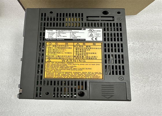 Fuji RYS152S3-VSS AC Servo Amplifier 3 PHASE 200V 1.5KW