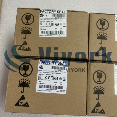 Allen-Bradley 1794-IRT8 INPUT MODULE FLEX I/O 8 POINT THERMOCOUPLE RTD NEW
