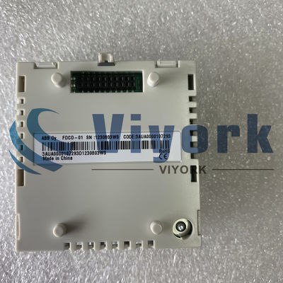 ABB 3AUA0000107392 FDCO-01 COMMUNICATION MODULE 3.3VDC 300MA OPTICAL DDCS NEW