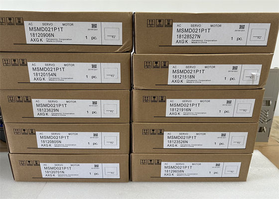 Panasonic MSMDO21P1T Industrial Servo Motor 400W 2500p/r