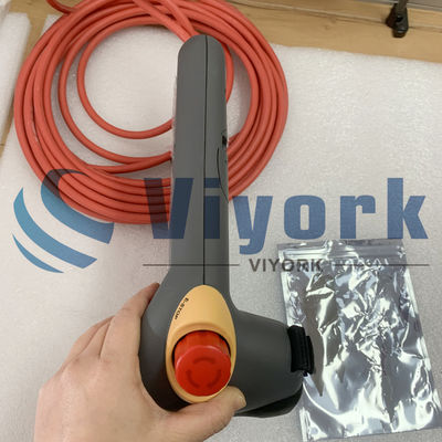 ABB 3HAC028357-001 TEACH PENDANT FLEX 32.5 FT CABLE 17PIN CONNECTOR DSQC-67 NEW