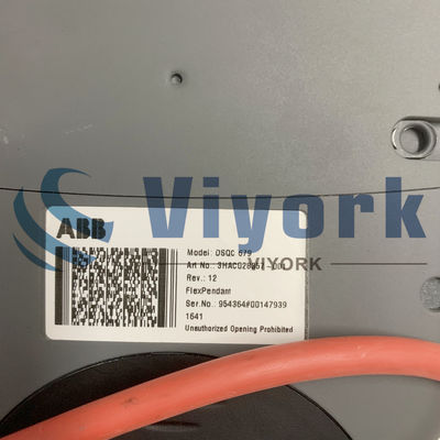 ABB 3HAC028357-001 TEACH PENDANT FLEX 32.5 FT CABLE 17PIN CONNECTOR DSQC-67 NEW