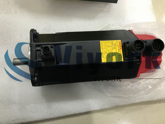 Fanuc A06B-0572-B077 AC SERVO MOTOR AL50/2000 STRAIGHT SHAFT 6KW 143VAC 30A NEW