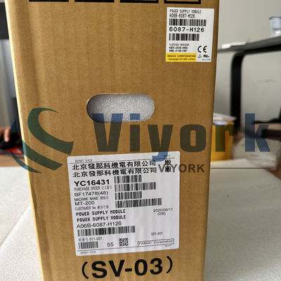 Fanuc A06B-6087-H126 POWER SUPPLY MODULE PSM-26 106 AMP 200/230 VAC CNC NEW