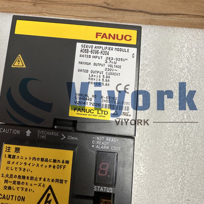 Fanuc A06B-6096-H304 SERVO AMPLIFIER SVM3-20/20/20/ FSSB I/F ALPHA NEW