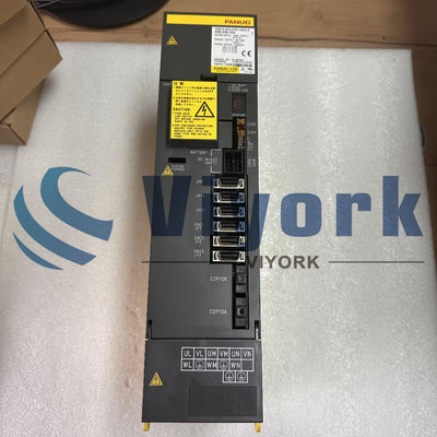 Fanuc A06B-6096-H304 SERVO AMPLIFIER SVM3-20/20/20/ FSSB I/F ALPHA NEW