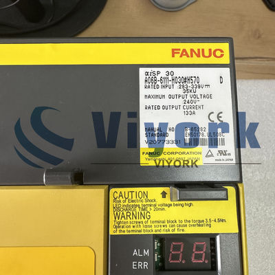 Fanuc A06B-6111-H030#H570 SPINDLE AMPLIFIER MODULE SPM-30IT NEW
