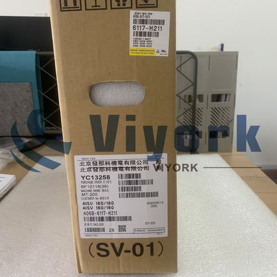 Fanuc A06B-6117-H211 SERVO AMPLIFIER MODULE AISV-160/160 ALPHAI DUAL AXIS NEW