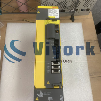 Fanuc A06B-6117-H211 SERVO AMPLIFIER MODULE AISV-160/160 ALPHAI DUAL AXIS NEW