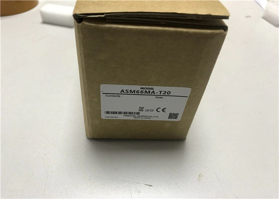 Oriental ASM66MA-T20 Oriental Industrial Servo Motor 60mm 6W 10 Arcmin
