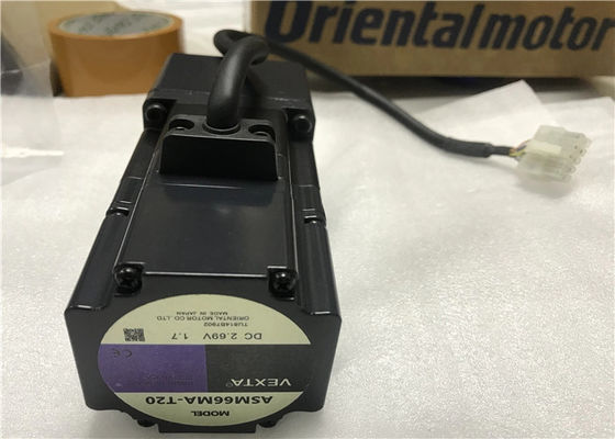 Oriental ASM66MA-T20 Oriental Industrial Servo Motor 60mm 6W 10 Arcmin