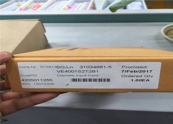Emerson VE4001S2T2B1 I/O Termination Block Redundant Power Supply Module 24 Vdc  8 Channels 24Vdc